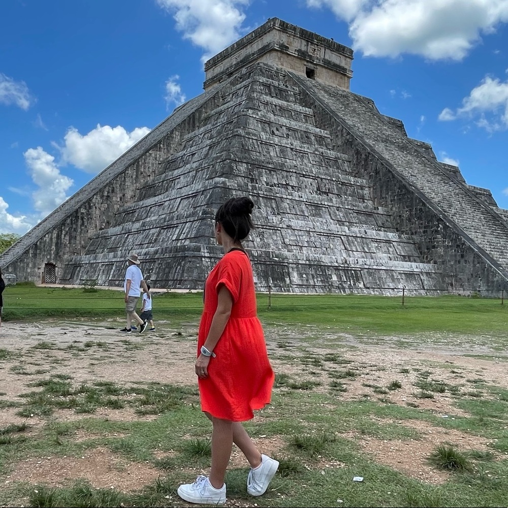 Red dress from target